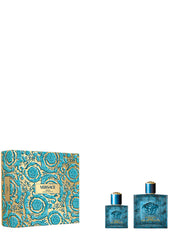Versace Eros 100ml EDT + 30ml EDT for Men Gift Set