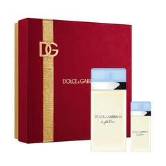Dolce & Gabbana Light Blue 200ml EDT + 25ml EDT for Women Gift Set