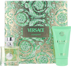 Versace Versense 30ml EDT + 50ml Body Lotion for Women Gift Set