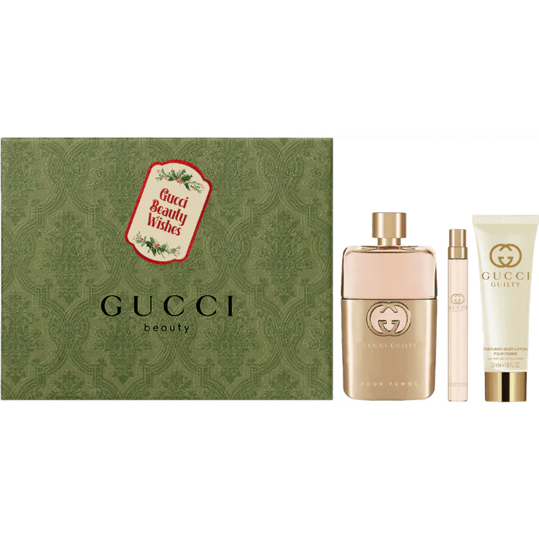 Gucci guilty body lotion top 100ml