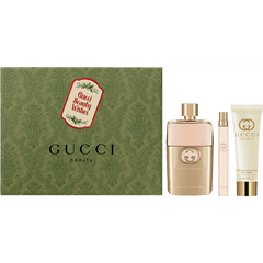Gucci Guilty Pour Femme 90ml EDP + 10ml EDP + 50ml Body Lotion for Women Gift Set