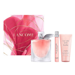 Lancome La Vie Est Belle 100ml EDP + 10ml EDP Mini + 50ml Body Lotion for Women Gift Set