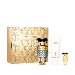 Paco Rabanne Fame 80ml EDP + 100ml Body Lotion + 4ml Mini Spray for Women Gift Set