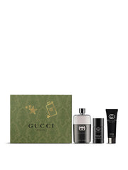 Gucci Guilty Pour Homme 90ml EDT + 50ml Shower Gel + 70g Deo for Men Gift Set
