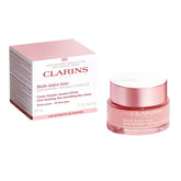 Clarins Multi-Active Glow Boosting, Line-Smoothing Day Cream - All Skin Type 50ml