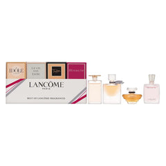 Lancome Minuature Gift Set - 5ml EDP Idole + 4ml EDP La Vie Est Belle + 7.5ml EDP Tresor + 5ml EDP Miracle