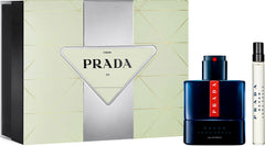 Prada Luna Rossa Ocean 50ml EDP + 10ml EDP Mini for Men Gift Set