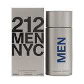 Carolina Herrera 212 Men Eau de Toilette Vaporizador para Hombres