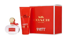 Coach Poppy 100ml EDP + 100ml Body Lotion for Women Gift Set