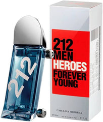 Carolina Herrera 212 Heroes Forever Young EDT Spray for Men
