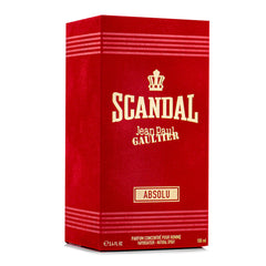 Jean Paul Gaultier Pour Homme Scandal Absolu Parfum for Men