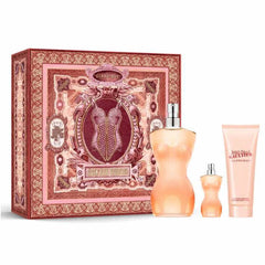 Jean Paul Gaultier Classique 100ml EDT + 75ml Body Lotion + 6ml EDT for Women Gift Set