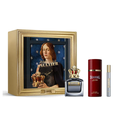 Jean Paul Gaultier Scandal Pour Homme 100ml EDT Gift Set + 150ml Deodorant + Mini
