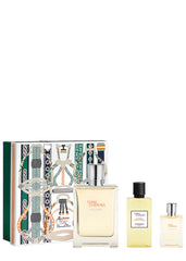 Hermes Terre d'Hermes Eau Givree 100ml EDP + 80ml Shower Gel + 12.5ml EDP Mini For Men GIFT SET