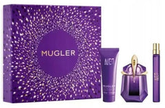 Thierry Mugler Alien 60ml EDP + 10ml EDP + 100ml Body Lotion for Women Gift Set