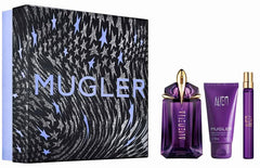 Mugler Alien EDP 60ml Gift Set + 50ml Body Lotion + 10ml Mini