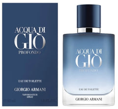 Giorgio Armani Acqua Di Gio Profondo EDT Spray for Men