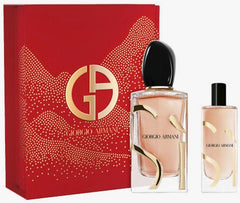 Giorgio Armani Si Intense 100ml EDP + 15ml EDP for Women Gift Set