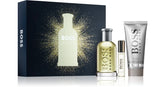 Hugo Boss Bottled 100ml EDT + 100ml Shower Gel + 10ml Mini for Men Gift Set
