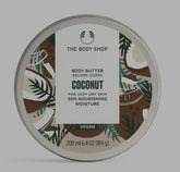 The Body Shop Body Butter Coconut Cream