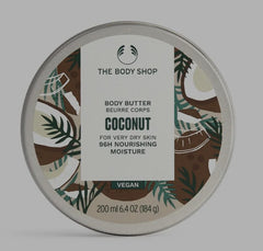 The Body Shop Body Butter Coconut Cream