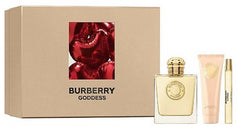Burberry Goddess 100ml EDP + 75ml Body Lotion + 10ml EDP for Women Gift Set