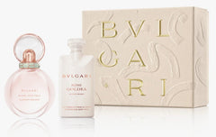 Bvlgari Rose Goldea Blossom Delight 50ml EDP + 75ml Body Milk for Women Gift Set