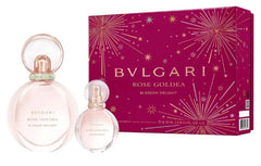 Bvlgari Rose Goldea Blossom Delight 75ml EDP + 15ml EDP mini for Women Gift Set