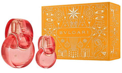 Bvlgari Omnia Coral 100ml EDT + 15ml EDT Mini for Women Gift Set