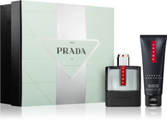 Prada Luna Rossa Carbon Gift Set 50ml EDT + 75ml Shower Gel