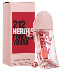 Carolina Herrera 212 Heroes Forever Young EDP Spray para mujer