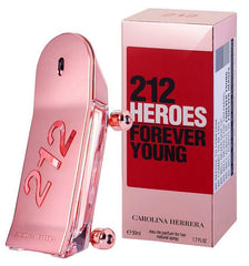 Carolina Herrera 212 Heroes Forever Young EDP Spray para mujer