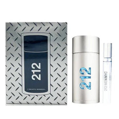 Carolina Herrera 212 Men 100 ml EDT + 10 ml EDT Mini para hombre Set de regalo