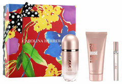 Carolina Herrera 212 VIP Rose 80ml EDP + 100ml Body Lotion + 10ml EDP Set for Women