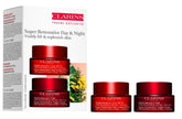 Clarins Super Restorative Day & Night Cream SPF15 Set for Women