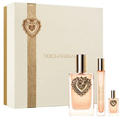 Dolce & Gabbana Devotion 100ml EDP + 10ml EDP + 5ml EDP for Women Gift Set