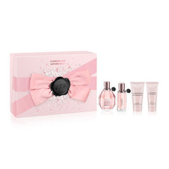 Viktor & Rolf Flowerbomb Gift Set 100ml EDP + 20ml EDP + 50ml Body Lotion + 40ml Body Cream