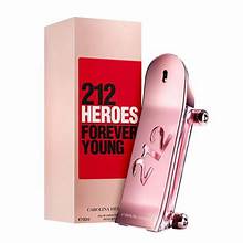 Carolina Herrera 212 Heroes Forever Young EDP Spray for Women
