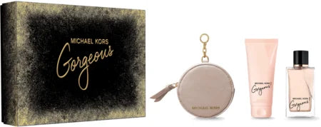 Michael Kors Gorgeous Gift Set 100ml EDP 100ml Body Lotion
