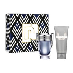 Paco Rabanne Invictus Gift Set 100ml EDT + 100ml Shower Gel