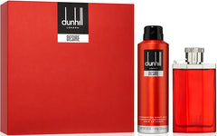 Dunhill Desire Red 100ml EDT + 175ml Deodorant for Men Gift Set