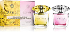 Versace Bright Crystal 30ml EDT + Yellow Diamond 30ml EDT Gift Set