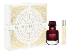 Givenchy L'interdit Rouge 50ml Edp + 12,5ml Edp Set para Mujer