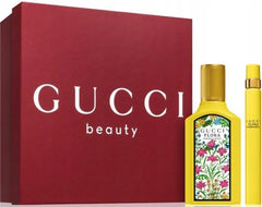 Gucci Flora Gorgeous Orchid 50ml EDP + 10ml EDP Set for Women