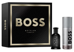 Hugo Boss Bottled 50ml Parfum + 150ml Deodorant for Men Gift Set