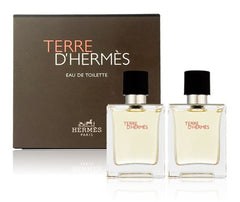 Hermes Terre D'Hermes Duo 2 * 50ml EDT for Men Gift Set