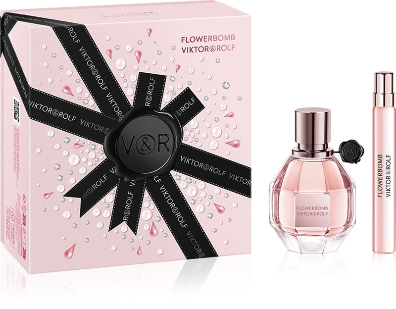 Viktor Rolf Flowerbomb 50ml EDP 10ml Mini EDP for Women Gift