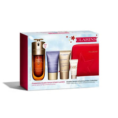 Clarins Double Serum & Nutri-Lumière Collection