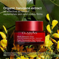 Clarins Super Restorative Multi-Intensive Day Cream All Skin Types 50 ml