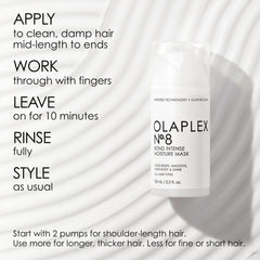 Olaplex No.8 Bond Intense Moisture Mask 100mL